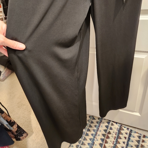 White House Black Market black cut in lace bodice jumpsuit size 8 - Picture 4 of 11